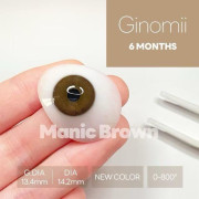 Ginomii 半年拋 Manic 萬能蜜豆